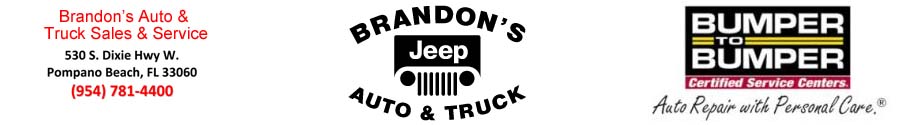 Brandon's Auto & Truck Sales & Service, Inc.