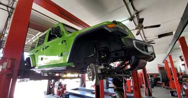 Jeep Service and Maintenance
